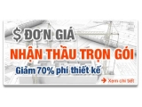 Đơn giá nhận thầu trọn gói