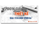 Đơn giá thết kế