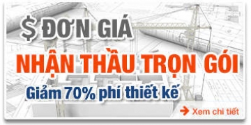 Đơn giá nhận thầu trọn gói