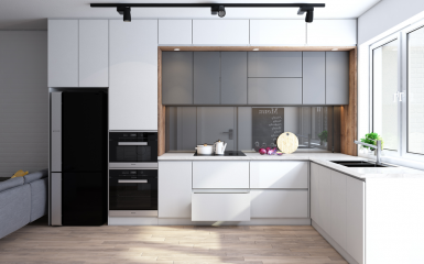                                                                                                                           THIẾT KẾ TỦ BẾP HIỆN ĐẠI