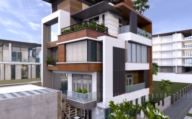 THIẾT KẾ BIỆT THỰ  QUẬN THỦ ĐỨC