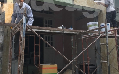 Cải tạo nhà anh Quốc