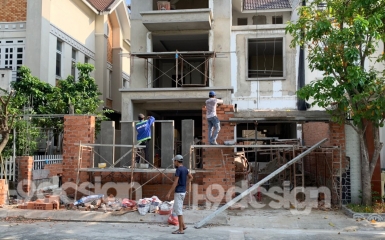 THI CÔNG XÂY DỰNG BIỆT THỰ CHỊ HIỀN - BÌNH DƯƠNG