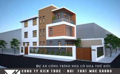 NHÀ PHỐ CÔ HOA