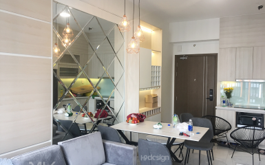 THIẾT KẾ NỘI THẤT CĂN HỘ Safira Quận 9