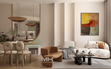 THIẾT KẾ  CĂN HỘ 2 PHÒNG NGỦ VINHOMES GRAND PARK