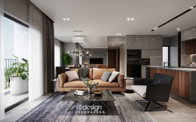 THIẾT KẾ NỘI THẤT CĂN HỘ SUNVIEW TOWN THỦ ĐỨC