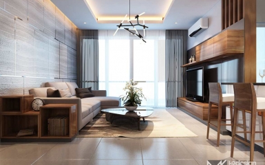 THIẾT KẾ NỘI THẤT CĂN HỘ GREEN VELLEY  APARTMENT Q7
