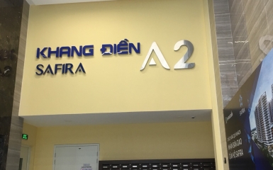CĂN 2 PHÒNG NGỦ CHUNG CƯ SAFIRA KHANG ĐIỀN