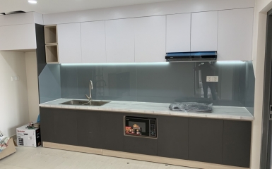 THI CÔNG NỘI THẤT CĂN 2 PHÒNG NGỦ URBAN HIIL Q7